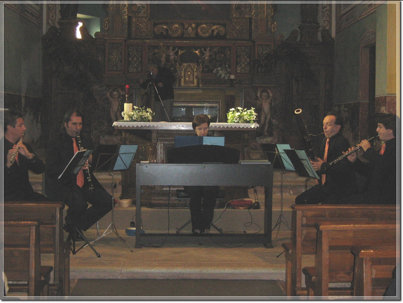 Concerto Trivero - Santuario della Brughiera